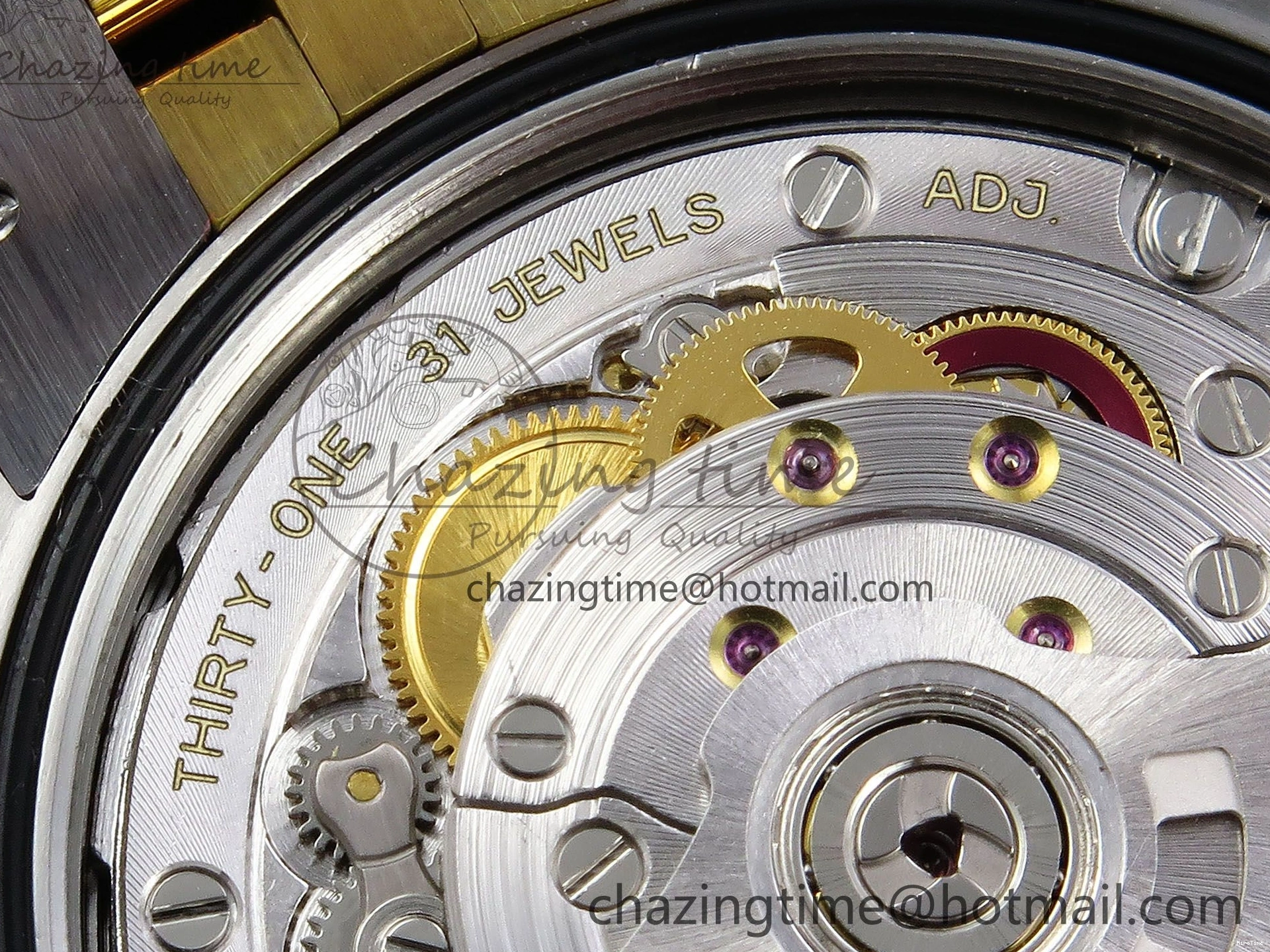 MiroTime 0205 DateJust 36 126233 Clean 1:1 Best Edition 904L Steel YG Stick Dial on SS YG Jubilee Bracelet VR Trendy 1501